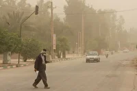 هشدار نارنجی خیزش گردوخاک در خوزستان