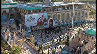 آماده سازی گلزار شهدای کرمان