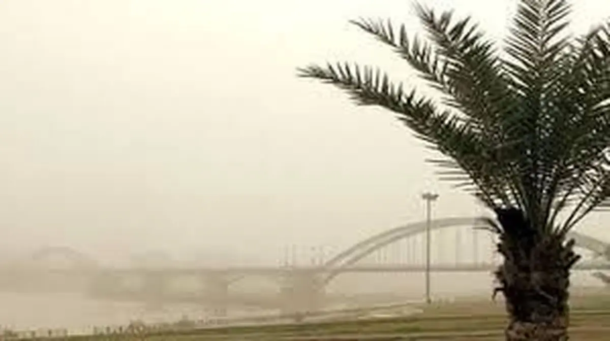 افزایش غلظت آلاینده‌ها در جنوب غرب خوزستان