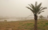 استمرار آلودگی هوا در جنوب غرب خوزستان