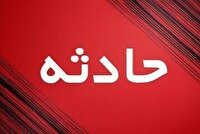 آتش‌سوزی در یک پاساژ تجاری در شهر درگهان قشم