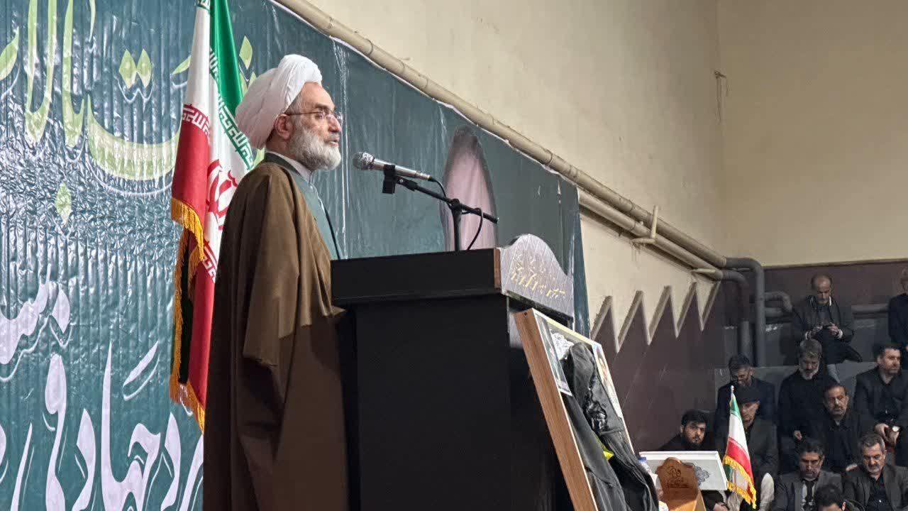 مراسم چهلمین روز شهادت سردار حاج کمیل مطیع دوست در کومله