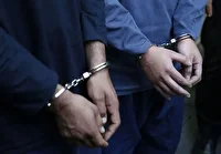 دستگیری مخلان نظم و امنیت در جنت‌آباد