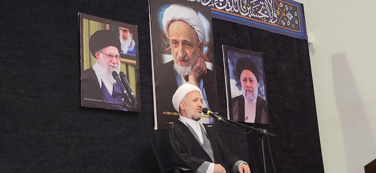 برگزاری مراسم هفدهمین سالگرد ارتحال حضرت آیت الله العظمی بهجت در فومن برگزاری مراسم هفدهمین سالگرد ارتحال حضرت آیت الله العظمی بهجت در فومن