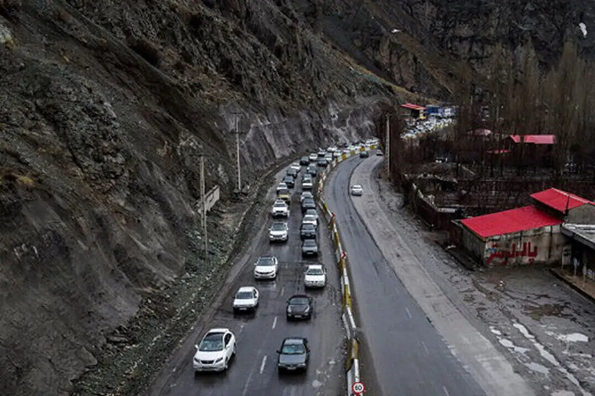 هراز و کندوان یک طرفه می شود