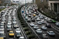 ترافیک در خیابان‌های تهران