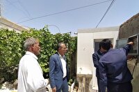 افت ولتاژ برق در شهرستان زهک