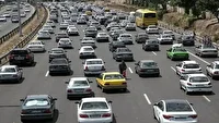 ترافیک سنگین در برخی از محور‌های شمالی