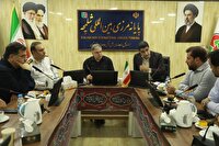 بسیج امکانات در مرز شلمچه برای ارائه خدمات مناسب به زوار حسینی