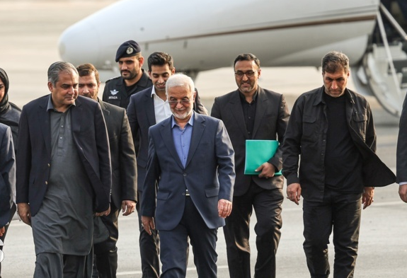 سفر وزیر کشور پاکستان به تهران