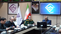 صدا و سیمای خراسان جنوبی تمام قد پای مراسم تشییع رهبر شهید