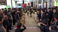 برگزاری سوگواره احلی من العسل