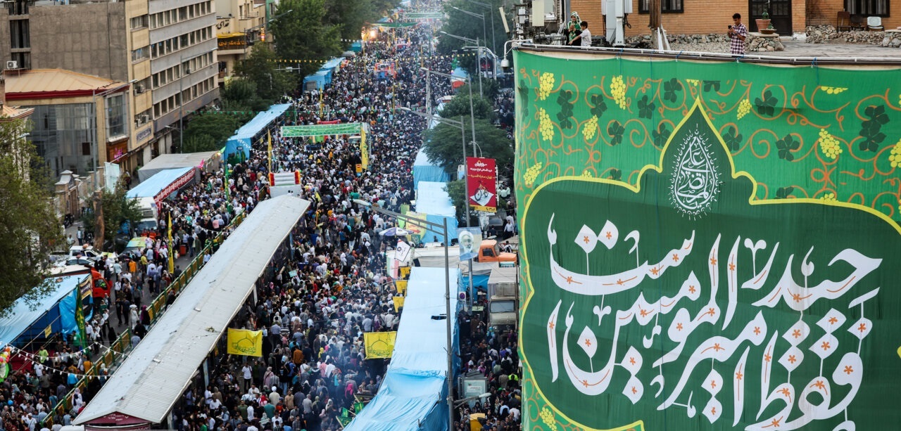 ۱۱۰ جشن همزمان با دهه ولایت در اهواز برگزار میشود ۱۱۰ جشن همزمان با دهه ولایت در اهواز برگزار میشود