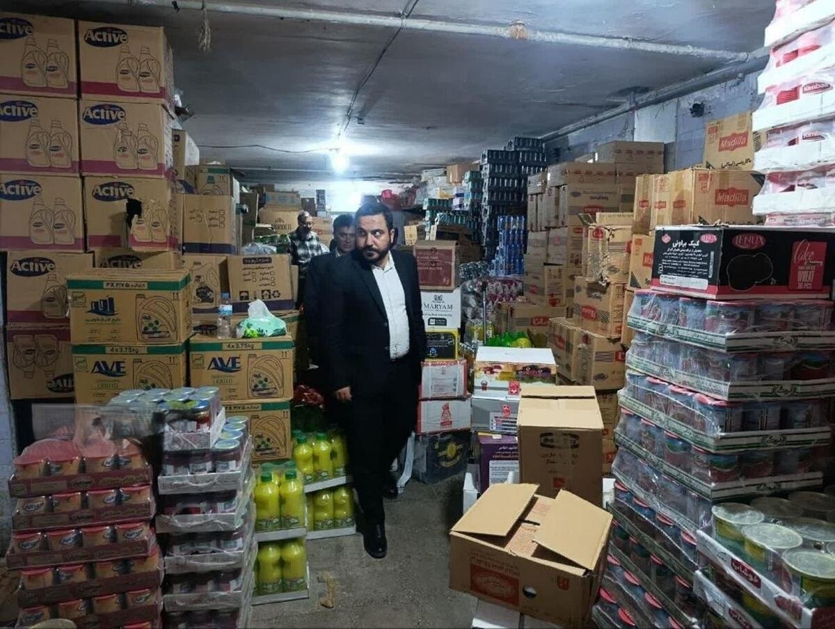 مهر و موم ۵ انبار متخلف در شهرستان گرمسار