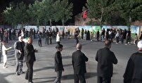 تجدید میثاق عاشقان حسینی در مهاباد